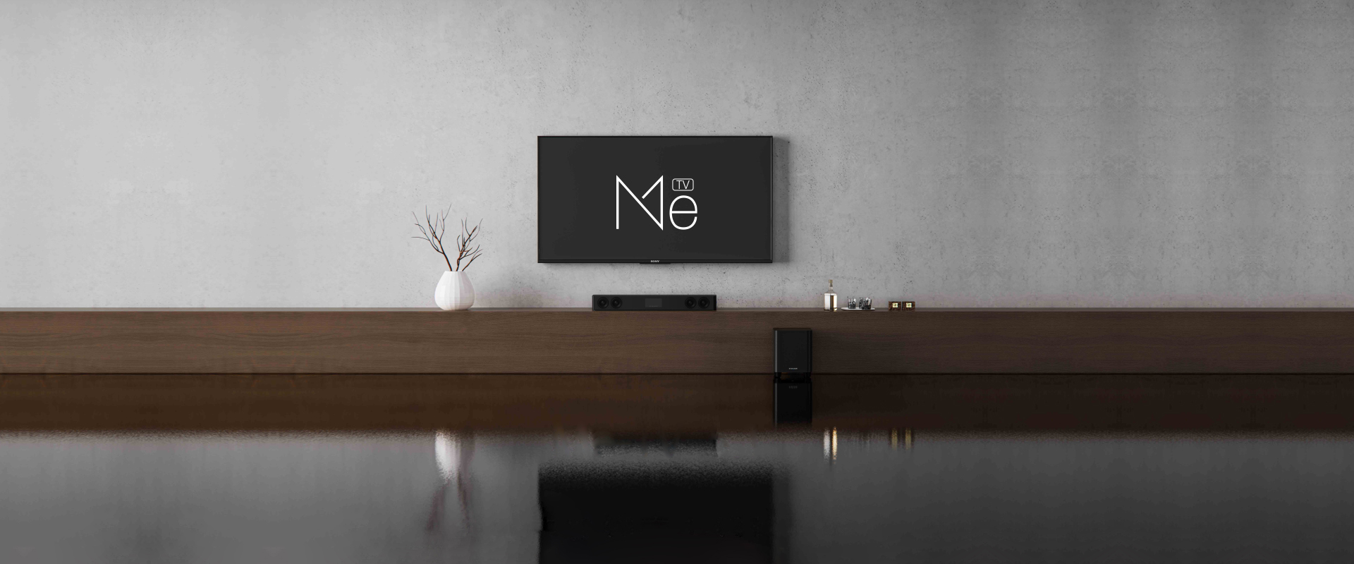 Me-TV 5.1 家用真环绕声无线轻影院