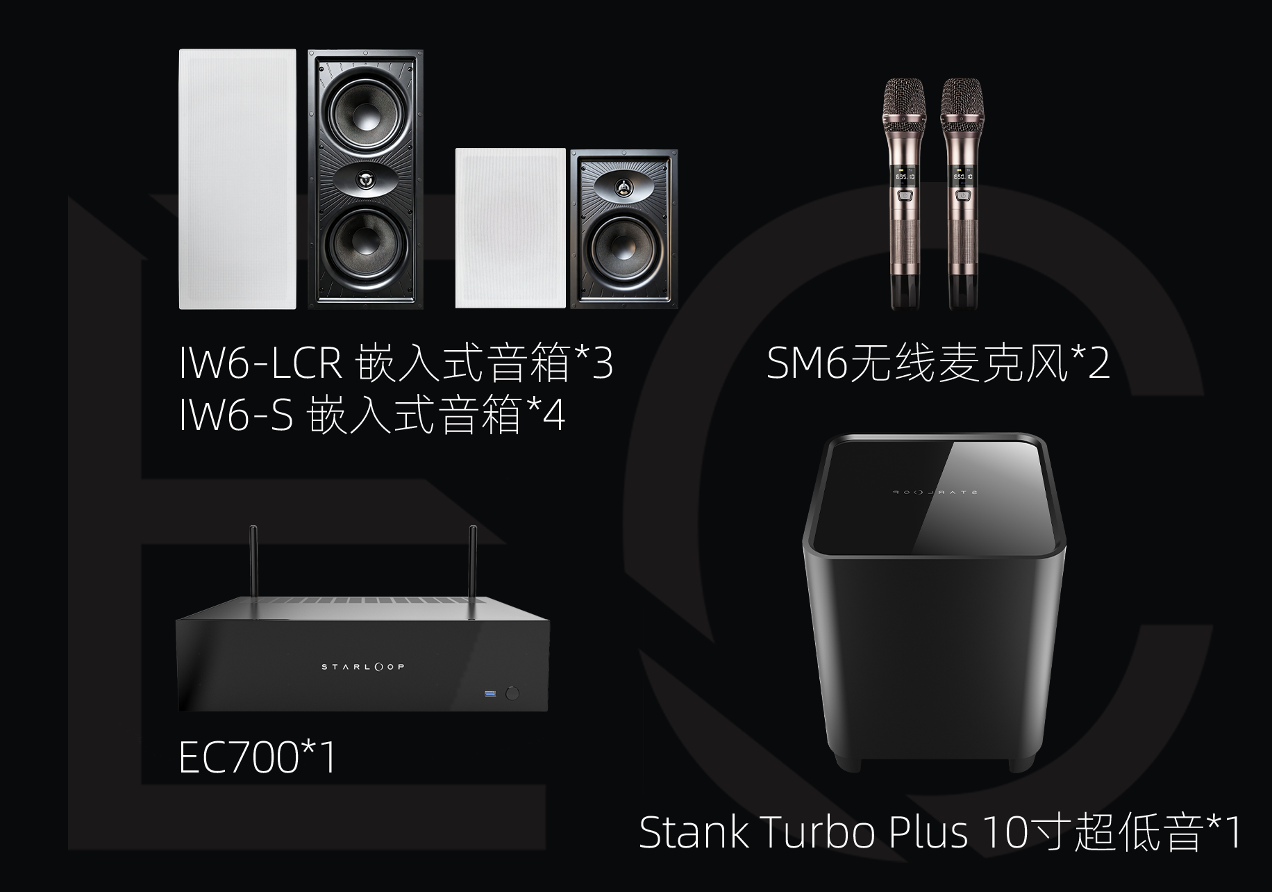 耀星 7.1 Turbo 嵌入式智能影K套装